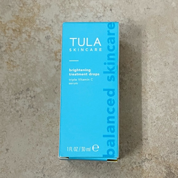 Tula Skincare New Tula Brightening Treatment Drops Triple Vitamin C